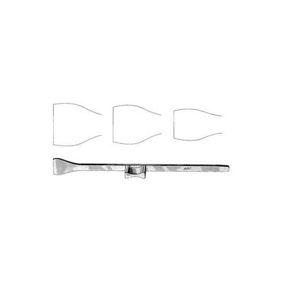 Osteotome Rubin 16mm 6-1/2" Straight Ea